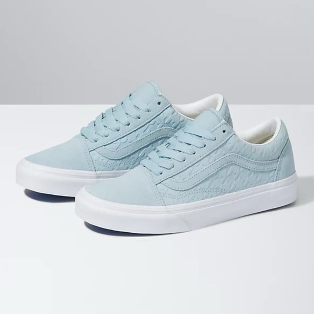 Vans Light Blue Women's Sneakers